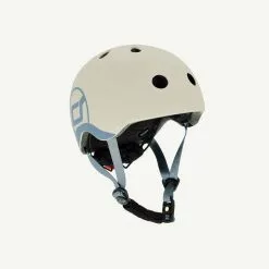 Bikes & Trikes Scoot And Ride Helmet With LED Light XS/S - Ash