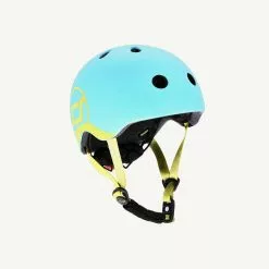 Bikes & Trikes Scoot And Ride Helmet With LED Light XS/S - Blueberry