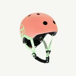 Bikes & Trikes Scoot And Ride Helmet With LED Light XS/S - Peach