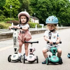 Ride On Toys & Rockers Scoot And Ride 2 In 1 Balance Bike / Scooter - Highwaykick 1 In Ash