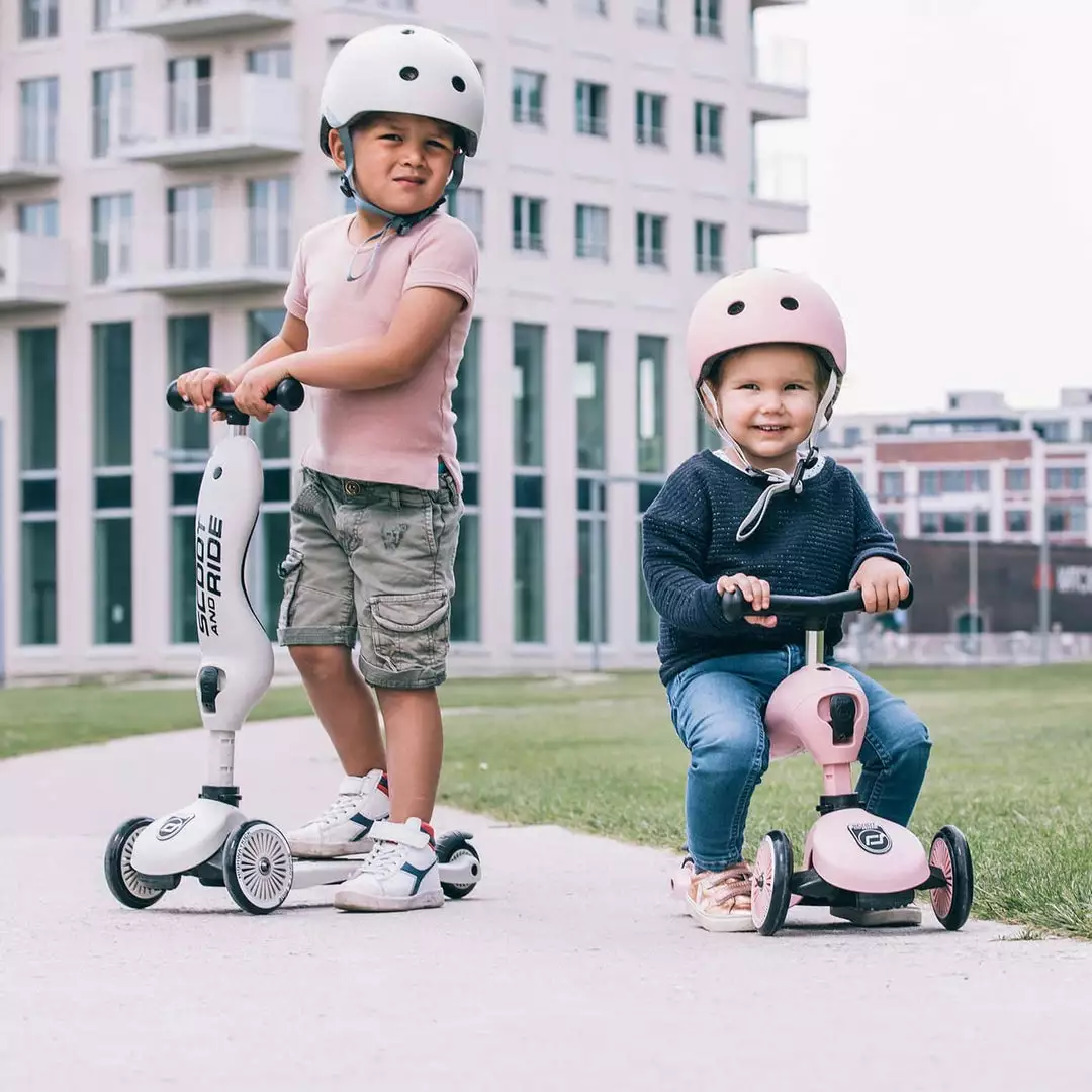 Ride On Toys & Rockers Scoot And Ride 2 In 1 Balance Bike / Scooter - Highwaykick 1 In Ash 7 Ride On Toys & Rockers Scoot And Ride 2 In 1 Balance Bike / Scooter - Highwaykick 1 In Ash