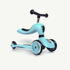 Ride On Toys & Rockers Scoot And Ride 2 In 1 Balance Bike / Scooter - Highwaykick 1 In Blueberry