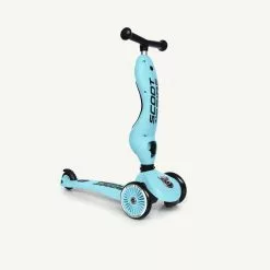 Ride On Toys & Rockers Scoot And Ride 2 In 1 Balance Bike / Scooter - Highwaykick 1 In Blueberry