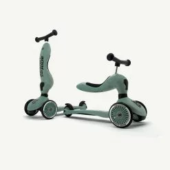 Ride On Toys & Rockers Scoot And Ride 2 In 1 Balance Bike / Scooter - Highwaykick 1 In Forest