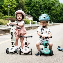 Ride On Toys & Rockers Scoot And Ride 2 In 1 Balance Bike / Scooter - Highwaykick 1 In Forest