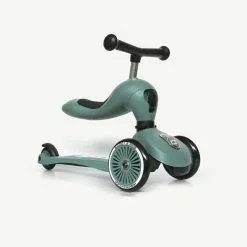 Ride On Toys & Rockers Scoot And Ride 2 In 1 Balance Bike / Scooter - Highwaykick 1 In Forest