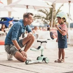 Ride On Toys & Rockers Scoot And Ride 2 In 1 Balance Bike / Scooter - Highwaykick 1 In Kiwi