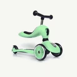 Ride On Toys & Rockers Scoot And Ride 2 In 1 Balance Bike / Scooter - Highwaykick 1 In Kiwi
