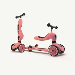 Scoot And Ride 2 In 1 Balance Bike / Scooter - Highwaykick 1 In Peach