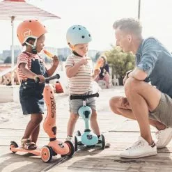 Scoot And Ride 2 In 1 Balance Bike / Scooter - Highwaykick 1 In Peach