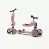 Scoot And Ride 2 In 1 Balance Bike / Scooter - Highwaykick 1 In Rose
