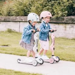 Scoot And Ride 2 In 1 Balance Bike / Scooter - Highwaykick 1 In Rose