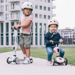 Scoot And Ride 2 In 1 Balance Bike / Scooter - Highwaykick 1 In Rose