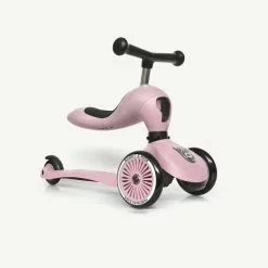 Scoot And Ride 2 In 1 Balance Bike / Scooter - Highwaykick 1 In Rose
