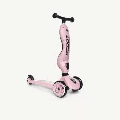 Scoot And Ride 2 In 1 Balance Bike / Scooter - Highwaykick 1 In Rose