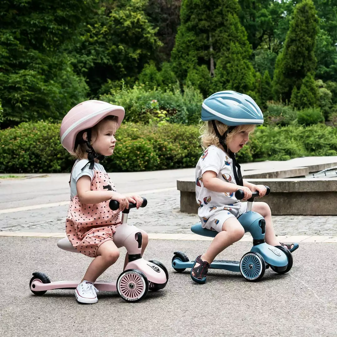 Scoot And Ride 2 In 1 Balance Bike / Scooter - Highwaykick 1 In Steel 8 Scoot And Ride 2 In 1 Balance Bike / Scooter - Highwaykick 1 In Steel