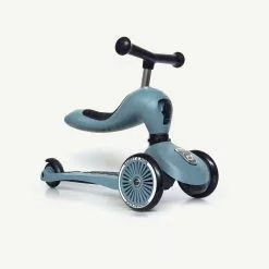 Scoot And Ride 2 In 1 Balance Bike / Scooter - Highwaykick 1 In Steel 11 Scoot And Ride 2 In 1 Balance Bike / Scooter - Highwaykick 1 In Steel