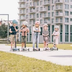 Scoot And Ride Helmet With LED Light S/M - Ash Bikes & Trikes