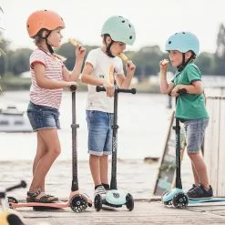 Scoot And Ride Helmet With LED Light S/M - Kiwi Bikes & Trikes