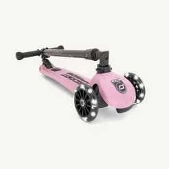 Scooters And Ride Ons Scoot And Ride Scooter - Highwaykick 3 LED In Rose