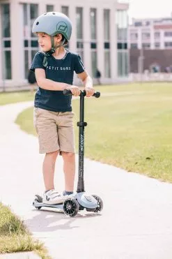 Scooters And Ride Ons Scoot And Ride Scooter - Highwaykick 3 LED In Steel