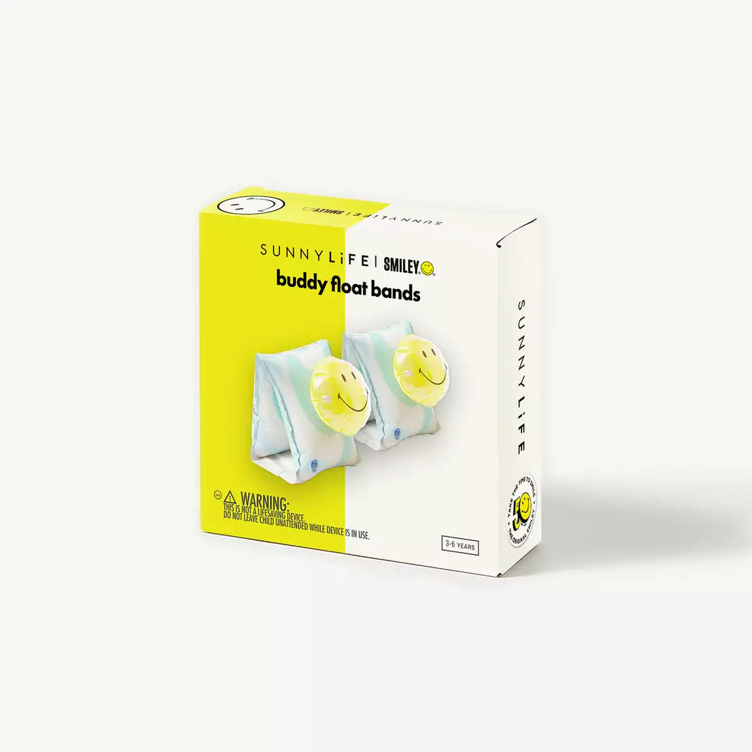 Sunnylife - Buddy Float Bands Smiley Holiday Shop 3 Sunnylife - Buddy Float Bands Smiley Holiday Shop