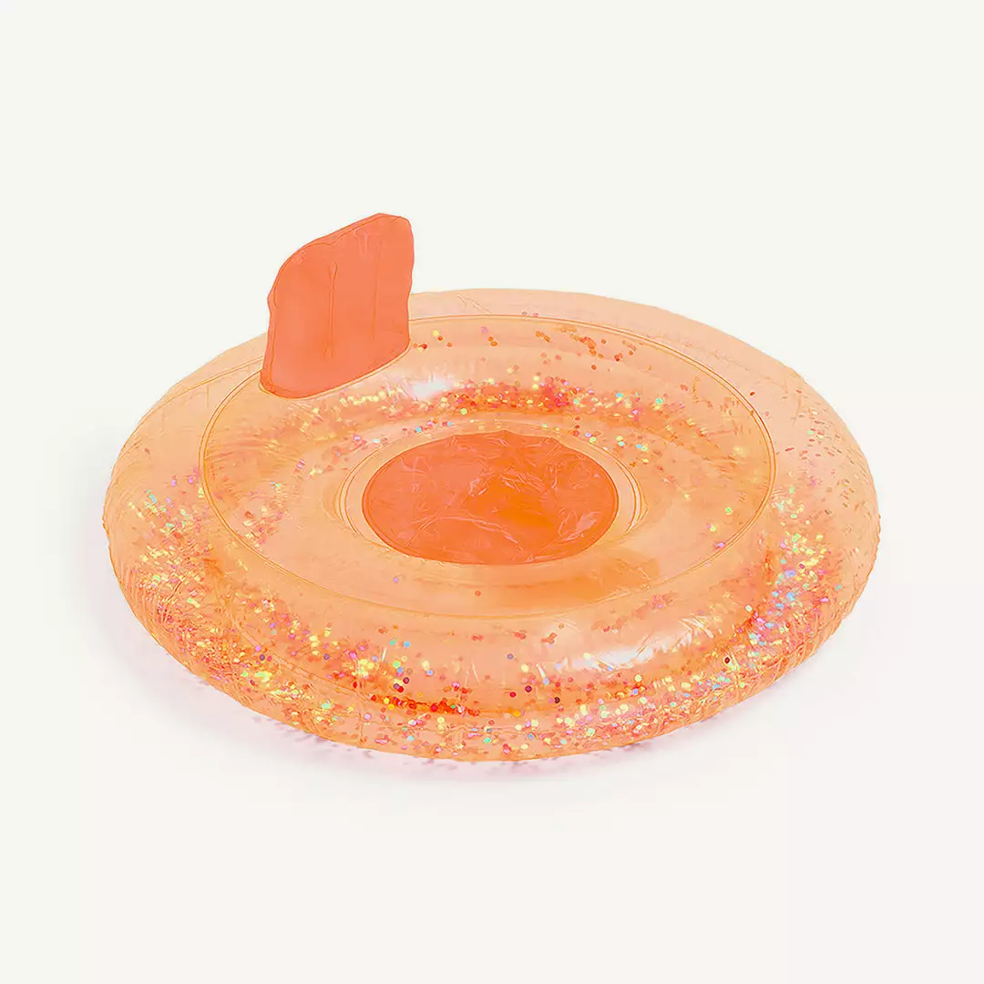 Sunnylife - Bubba Seat Neon Pink Glitter Holiday Shop 1 Sunnylife - Bubba Seat Neon Pink Glitter Holiday Shop