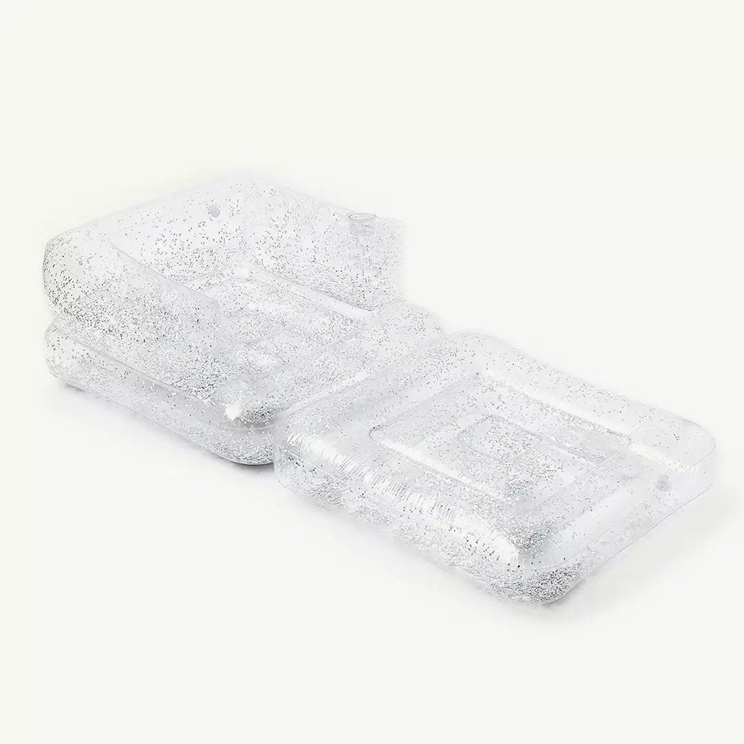 Holiday Shop Sunnylife - Inflatable Lilo Chair Glitter 1 Holiday Shop Sunnylife - Inflatable Lilo Chair Glitter