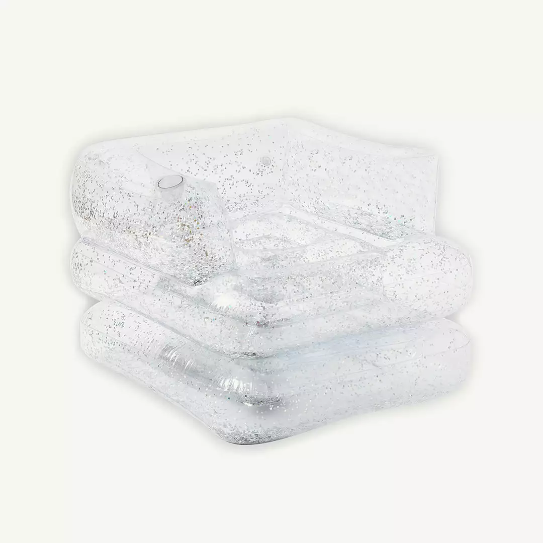 Holiday Shop Sunnylife - Inflatable Lilo Chair Glitter 3 Holiday Shop Sunnylife - Inflatable Lilo Chair Glitter