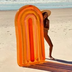 Sunnylife - Luxe Lie-On Pool Float Rainbow