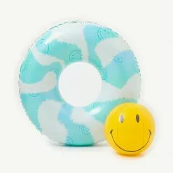 Sunnylife - Pool Ring & Ball Smiley Holiday Shop