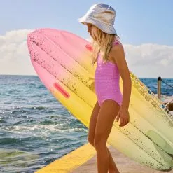Holiday Shop Sunnylife - Ride With Me Surfboard Pool Float Rainbow Ombre
