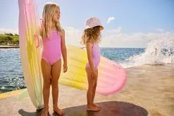 Holiday Shop Sunnylife - Ride With Me Surfboard Pool Float Rainbow Ombre