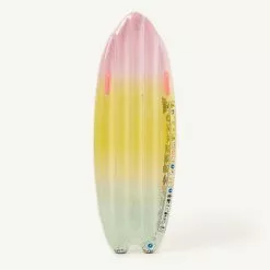 Holiday Shop Sunnylife - Ride With Me Surfboard Pool Float Rainbow Ombre