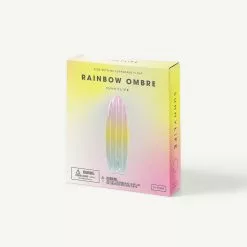 Holiday Shop Sunnylife - Ride With Me Surfboard Pool Float Rainbow Ombre