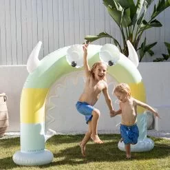 Sunnylife - Inflatable Giant Sprinkler Monty The Monster Holiday Shop