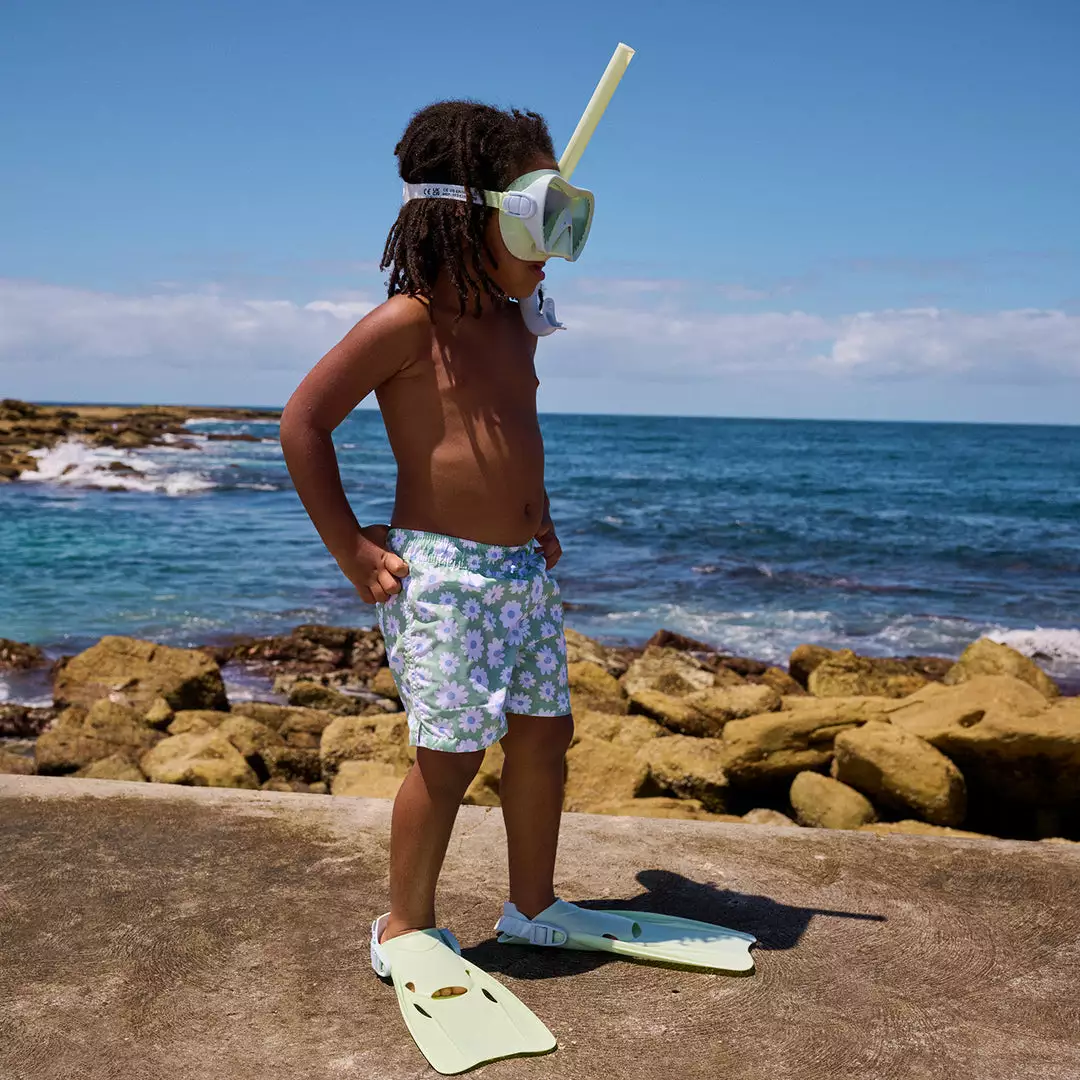 Sunnylife - Dive Set Mint Marble Holiday Shop 2 Sunnylife - Dive Set Mint Marble Holiday Shop