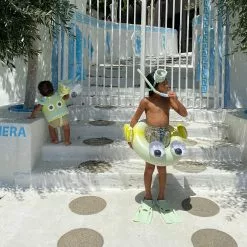 Sunnylife - Dive Set Mint Marble Holiday Shop 13 Sunnylife - Dive Set Mint Marble Holiday Shop