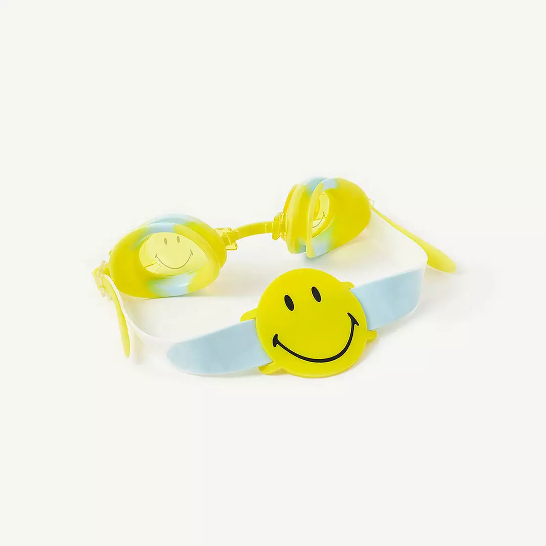 Sunnylife - Mini Swim Goggles Smiley Holiday Shop 3 Sunnylife - Mini Swim Goggles Smiley Holiday Shop