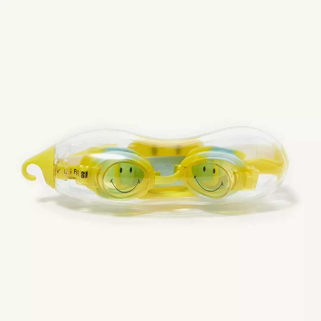 Sunnylife - Mini Swim Goggles Smiley Holiday Shop 7 Sunnylife - Mini Swim Goggles Smiley Holiday Shop