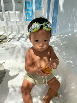 Sunnylife - Mini Swim Goggles Monty The Monster