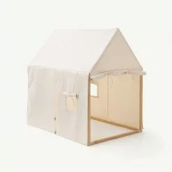 Kids Concept Kid's Concept - Play House Tent Off White Holiday Shop