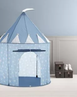 Kids Concept Holiday Shop Kid's Concept - Star Blue Play Tent