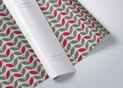 The LittleGreen Wrapping Company Scandi Christmas Recyclable Wrapping Paper & Tags