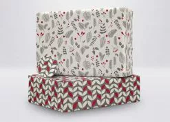 The LittleGreen Wrapping Company Scandi Christmas Recyclable Wrapping Paper & Tags