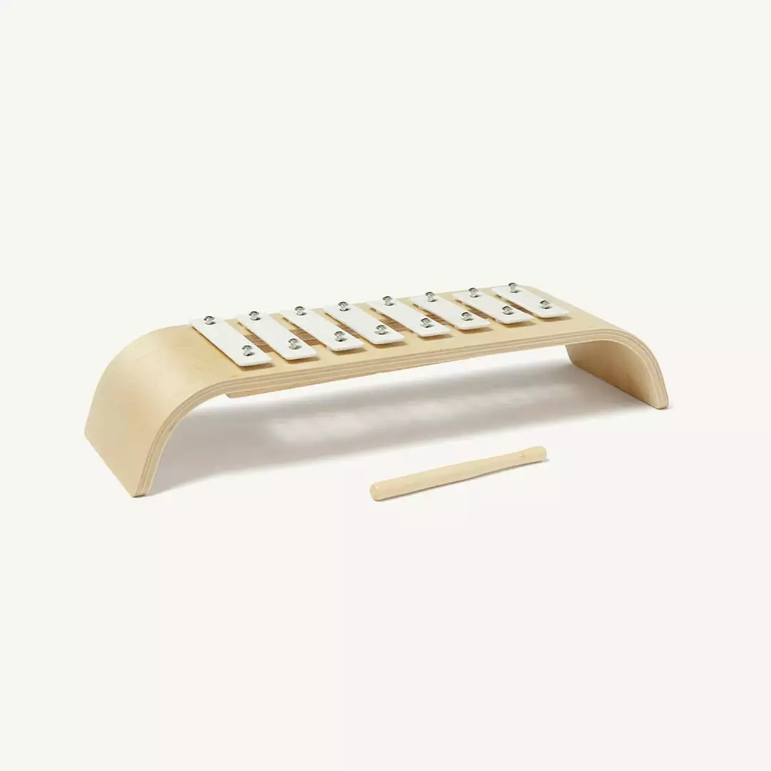 Kids Concept Sale Kid's Concept - Plywood Toy Xylophone In White 1 Kids Concept Sale Kid's Concept - Plywood Toy Xylophone In White
