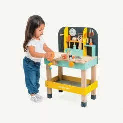 Le Toy Van - Alex's Tool Bench Wooden Play Set