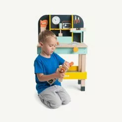Le Toy Van - Alex's Tool Bench Wooden Play Set