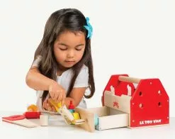 Le Toy Van - Wooden Tool Box Pretend Play