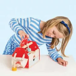 Le Toy Van - Wooden Tool Box Pretend Play